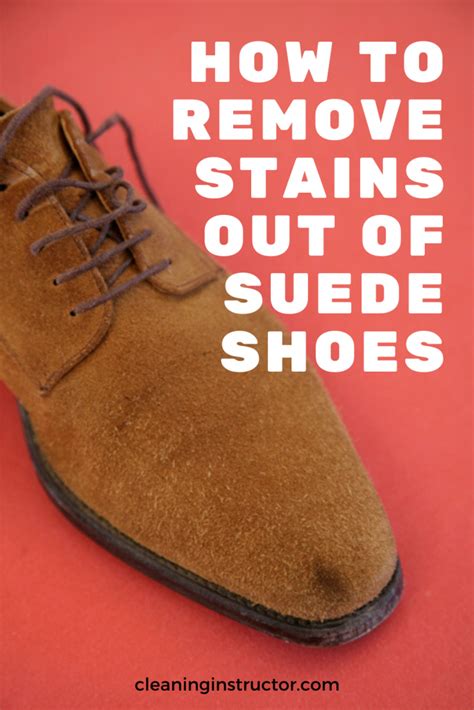 how to get stain out of fake suede shoes|remove stains from suede boots.